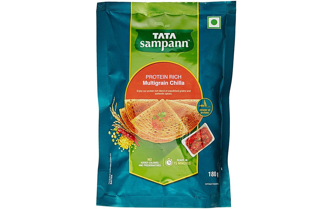 Tata Sampann Protein Rich Multigrain Chilla   Pack  180 grams